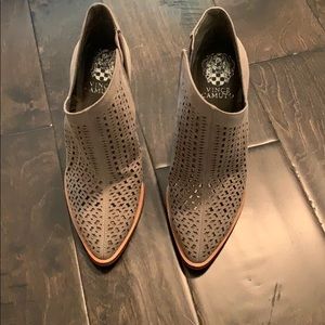 Grey suede Vince Camuto shoes